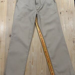 GAP Tailored Straight Fit Khakis - Beige